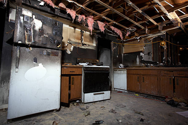 Licensed Fire Damage Removal service in Richwood, OH - Meridian Smoke Damage